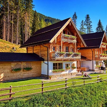 Chalets Almidylle Sankt Martin am Tennengebirge Exterior photo