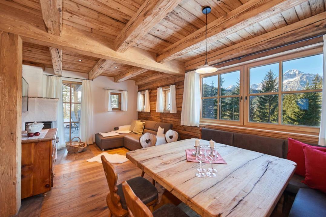 Chalets Almidylle Sankt Martin am Tennengebirge Exterior photo