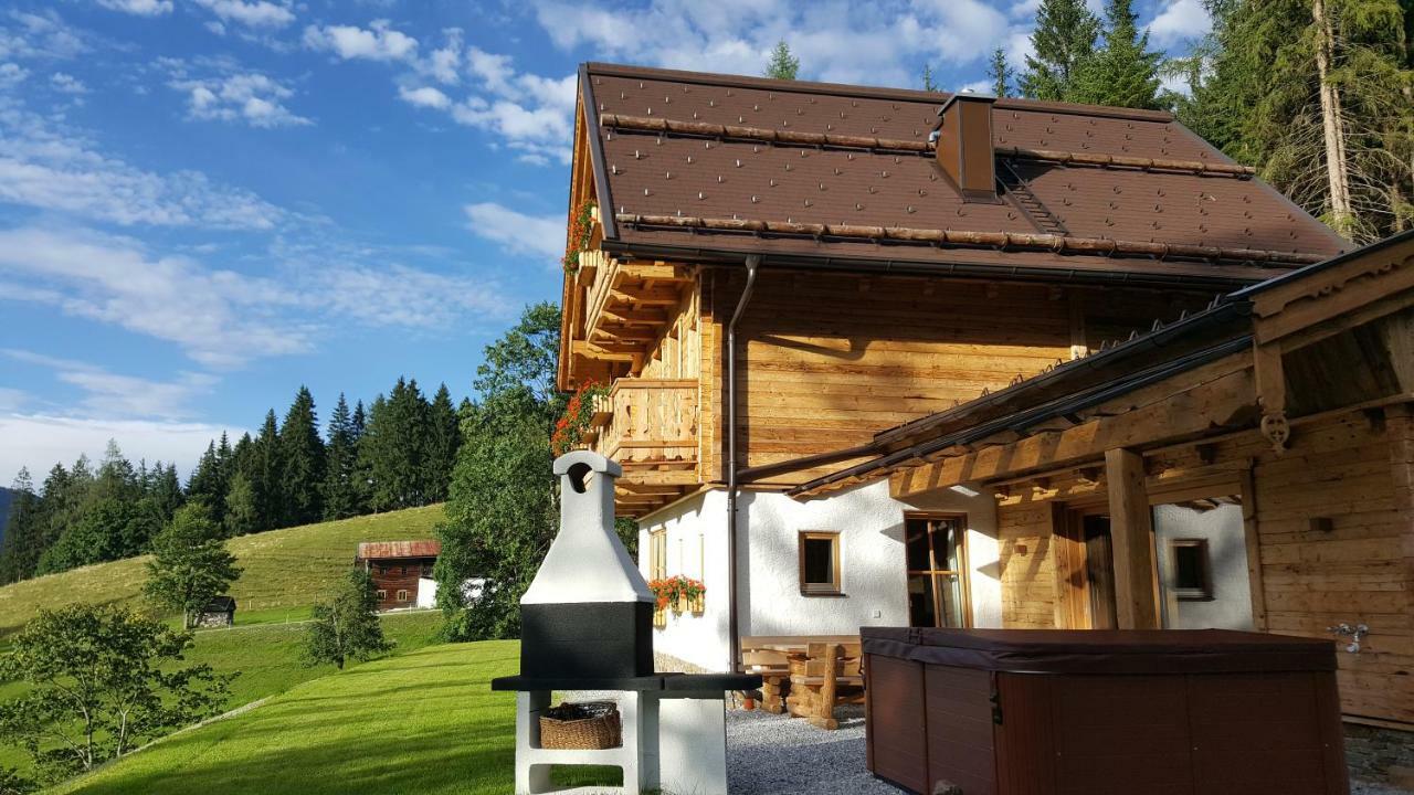 Chalets Almidylle Sankt Martin am Tennengebirge Exterior photo