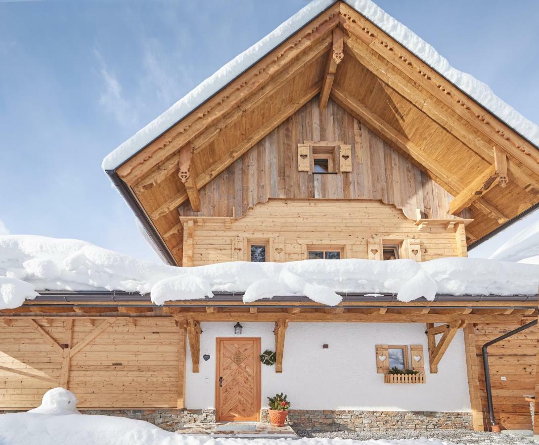 Chalets Almidylle Sankt Martin am Tennengebirge Exterior photo