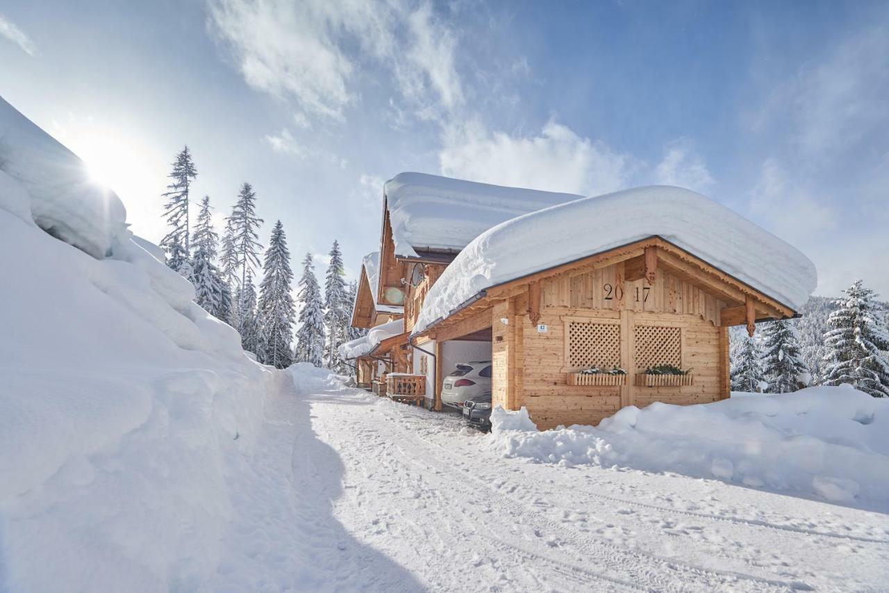 Chalets Almidylle Sankt Martin am Tennengebirge Exterior photo