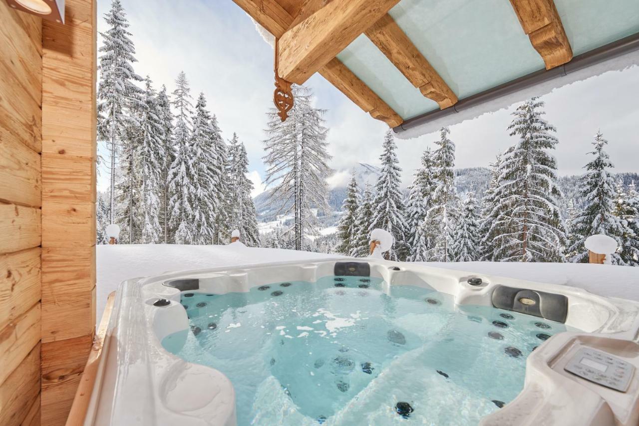 Chalets Almidylle Sankt Martin am Tennengebirge Exterior photo