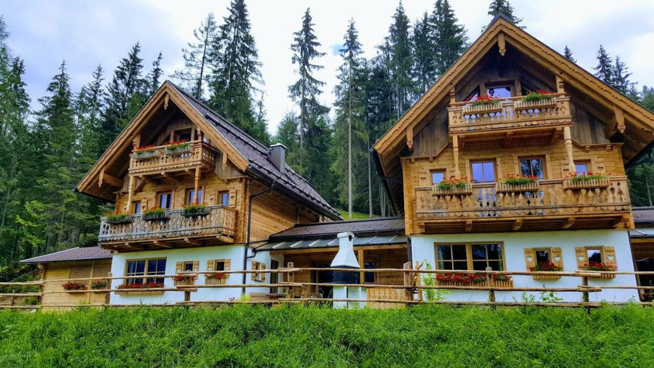 Chalets Almidylle Sankt Martin am Tennengebirge Exterior photo