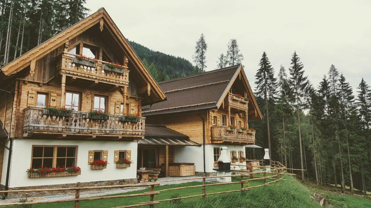 Chalets Almidylle Sankt Martin am Tennengebirge Exterior photo