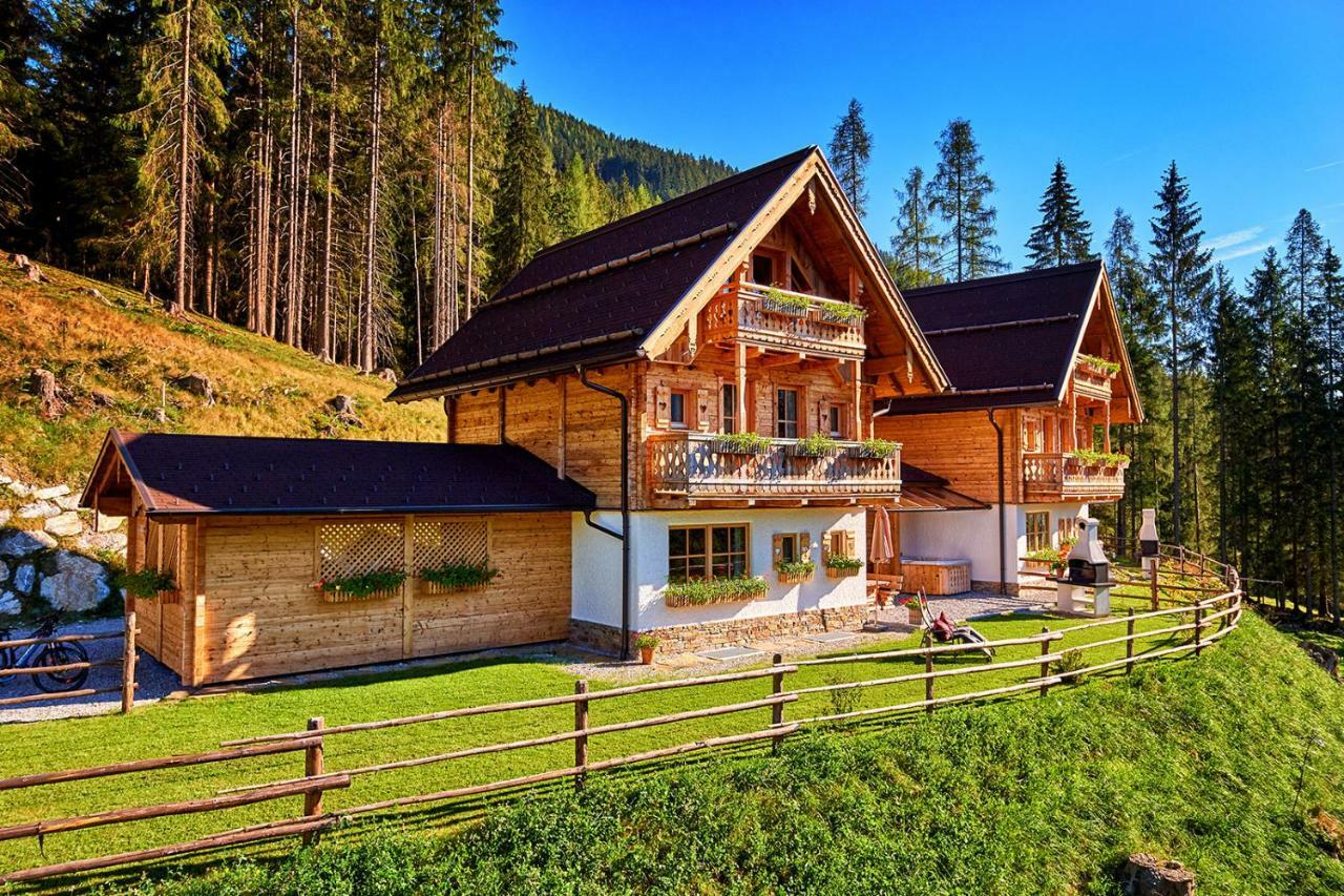 Chalets Almidylle Sankt Martin am Tennengebirge Exterior photo