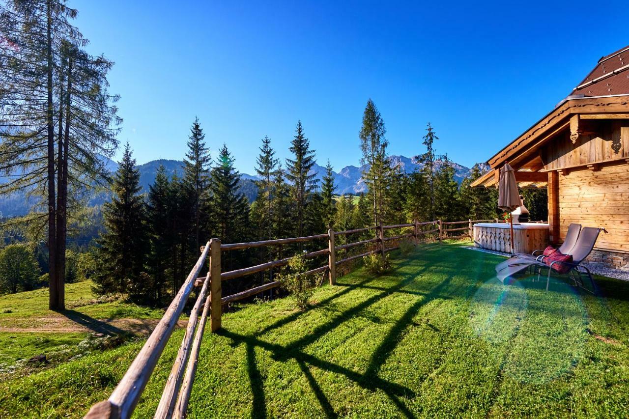 Chalets Almidylle Sankt Martin am Tennengebirge Exterior photo