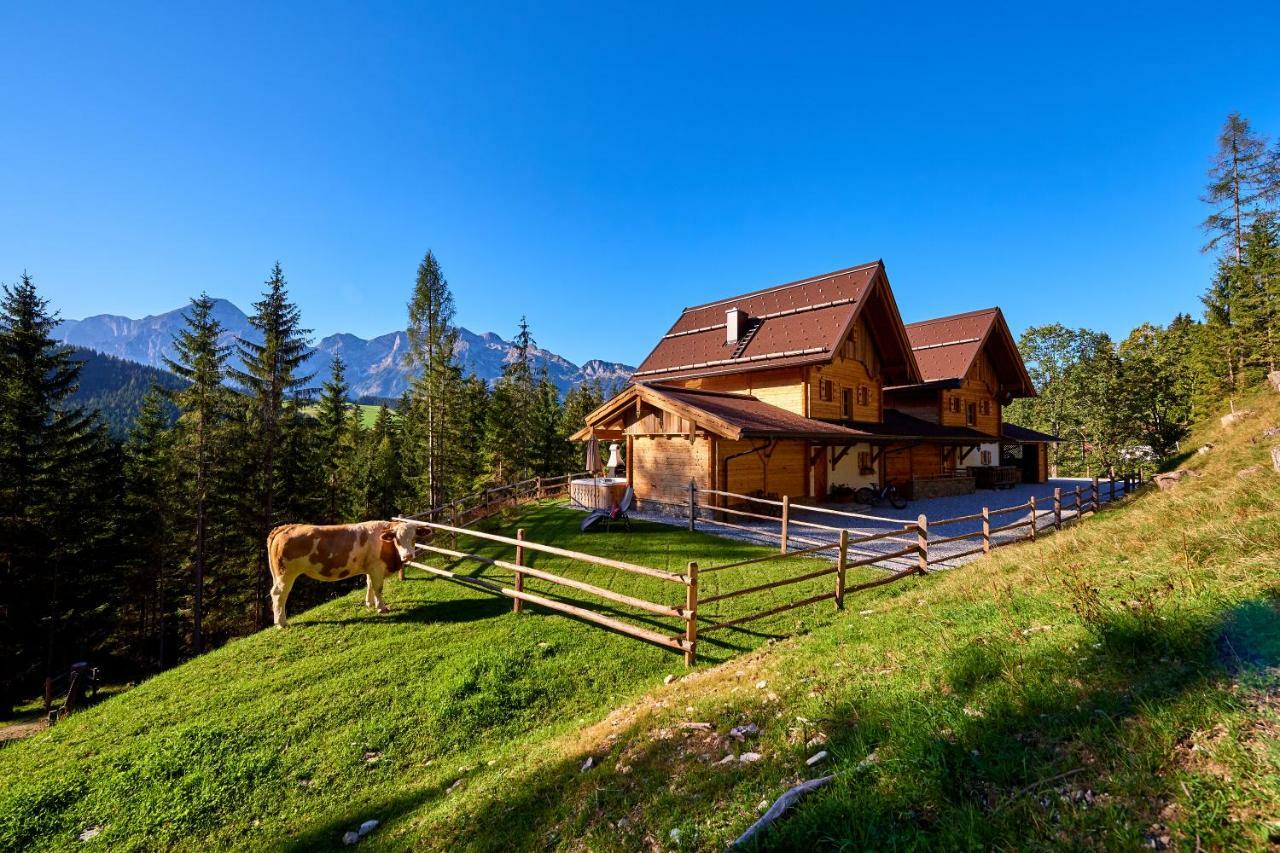Chalets Almidylle Sankt Martin am Tennengebirge Exterior photo